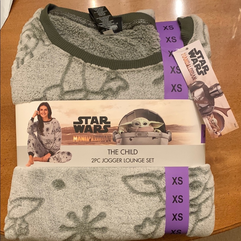 Star Wars The Child Jogger Lounge Set - Green